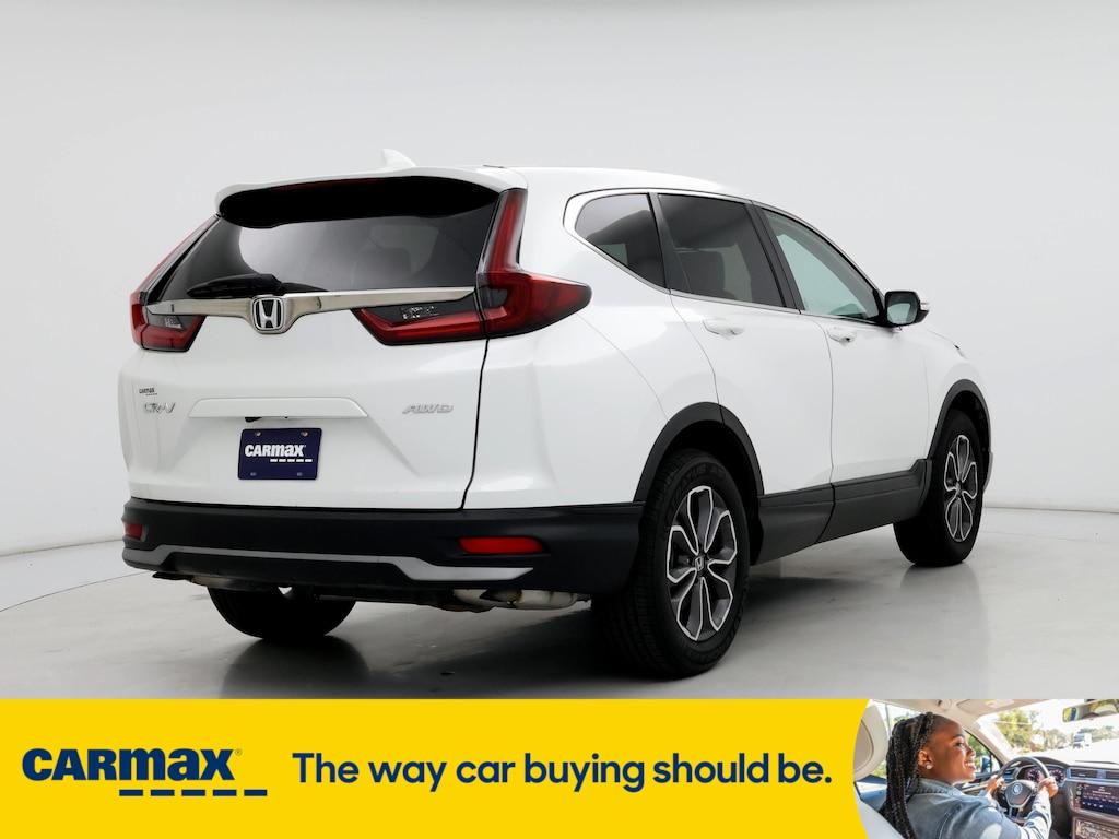 used 2021 Honda CR-V car, priced at $25,998