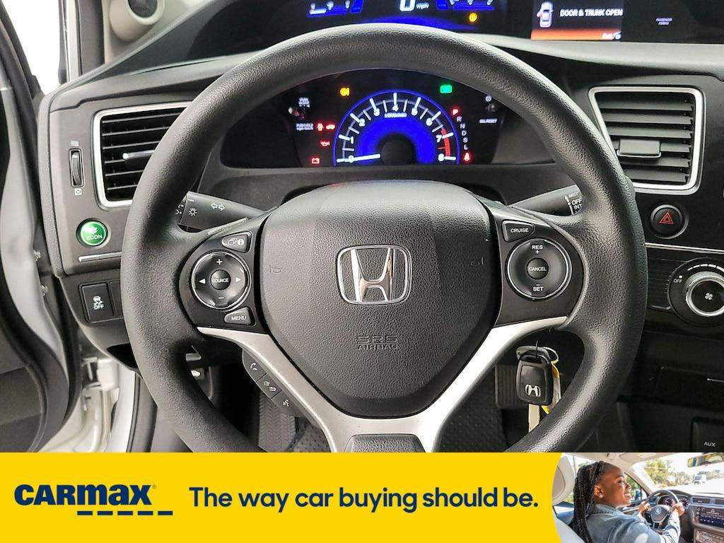 used 2015 Honda Civic car, priced at $12,998