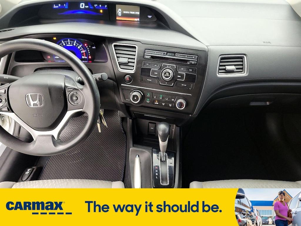 used 2015 Honda Civic car, priced at $12,998