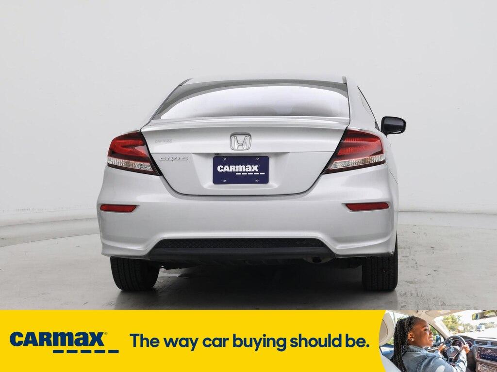 used 2015 Honda Civic car, priced at $12,998