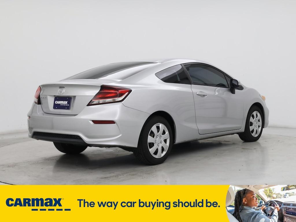 used 2015 Honda Civic car, priced at $12,998