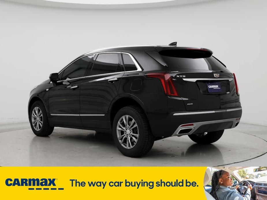 used 2021 Cadillac XT5 car, priced at $27,998