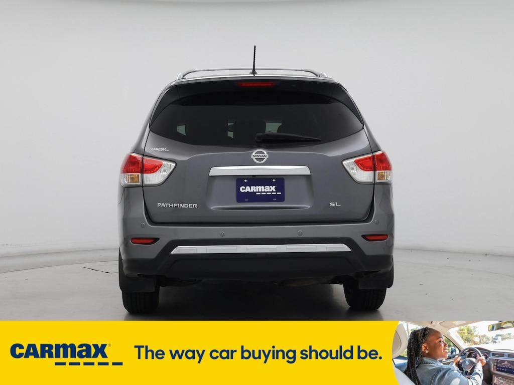 used 2016 Nissan Pathfinder car, priced at $15,998