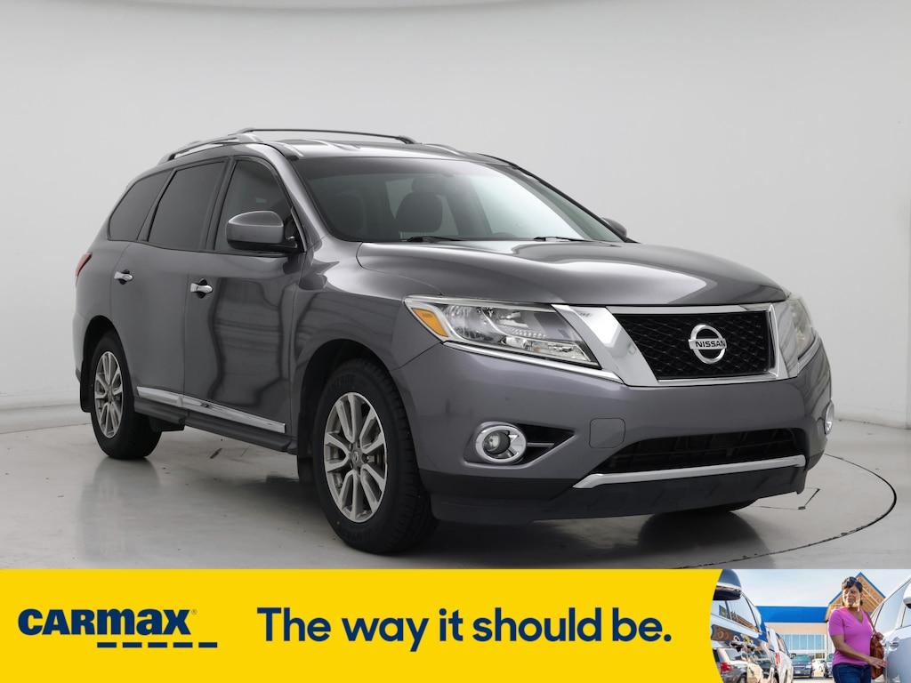 used 2016 Nissan Pathfinder car, priced at $15,998