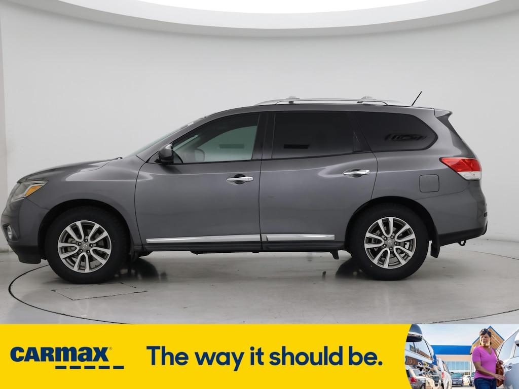 used 2016 Nissan Pathfinder car, priced at $15,998