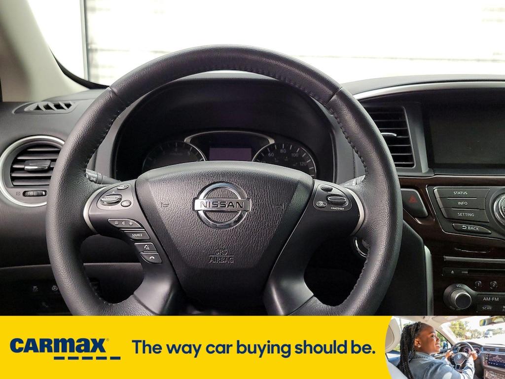 used 2016 Nissan Pathfinder car, priced at $15,998