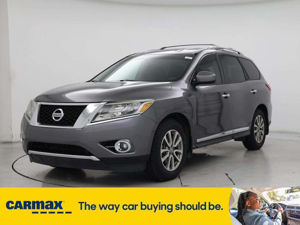 used 2016 Nissan Pathfinder car, priced at $15,998