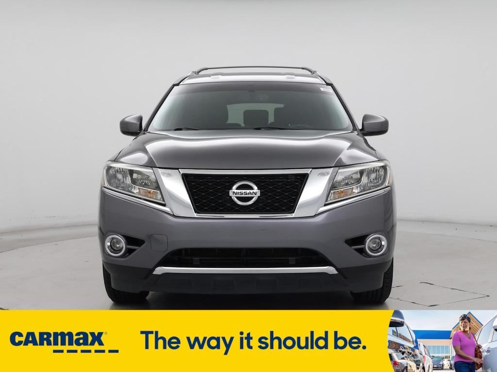 used 2016 Nissan Pathfinder car, priced at $15,998
