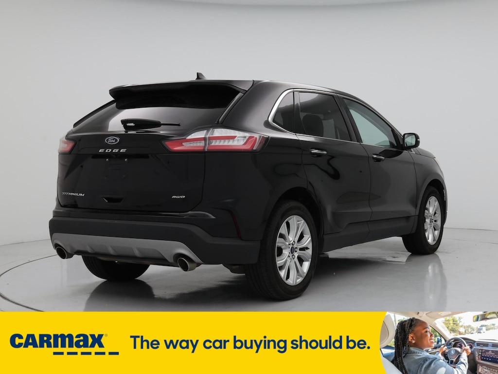 used 2022 Ford Edge car, priced at $20,998