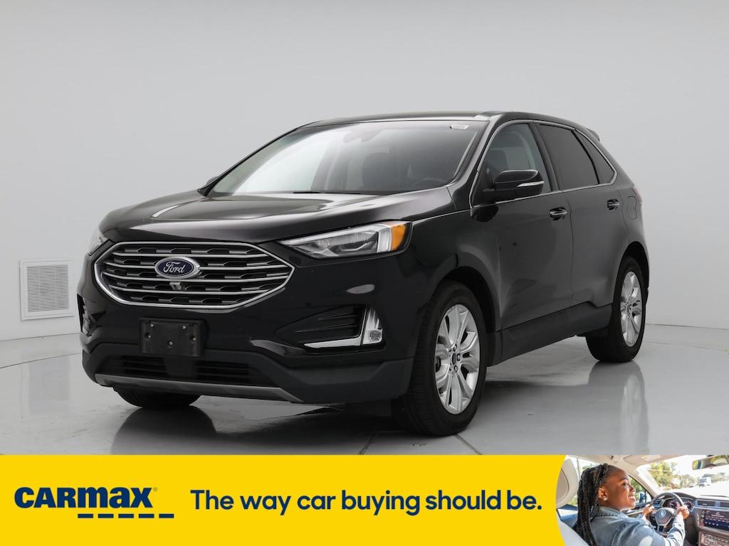 used 2022 Ford Edge car, priced at $20,998