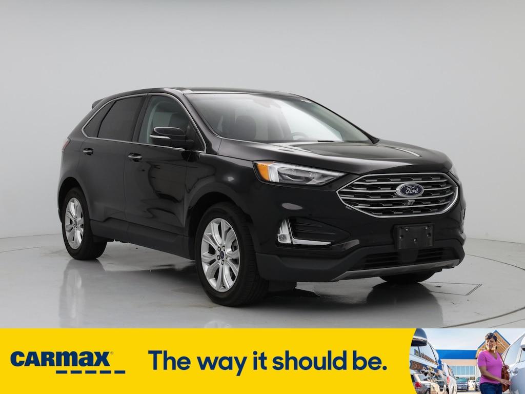 used 2022 Ford Edge car, priced at $20,998