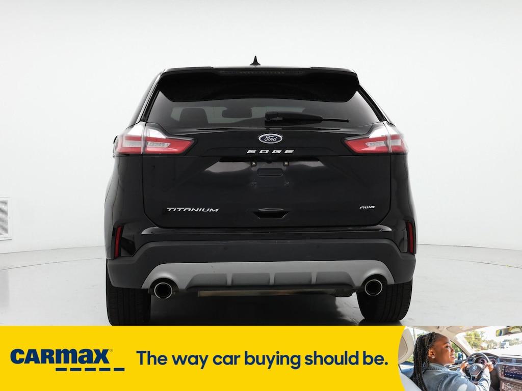used 2022 Ford Edge car, priced at $20,998