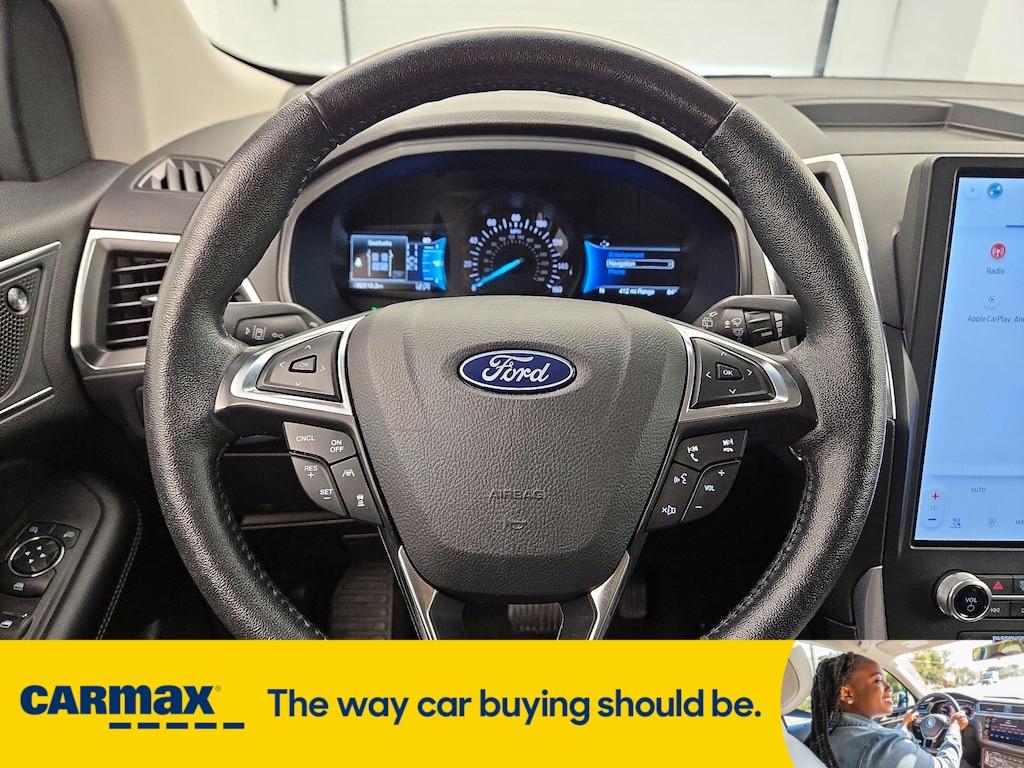 used 2022 Ford Edge car, priced at $20,998