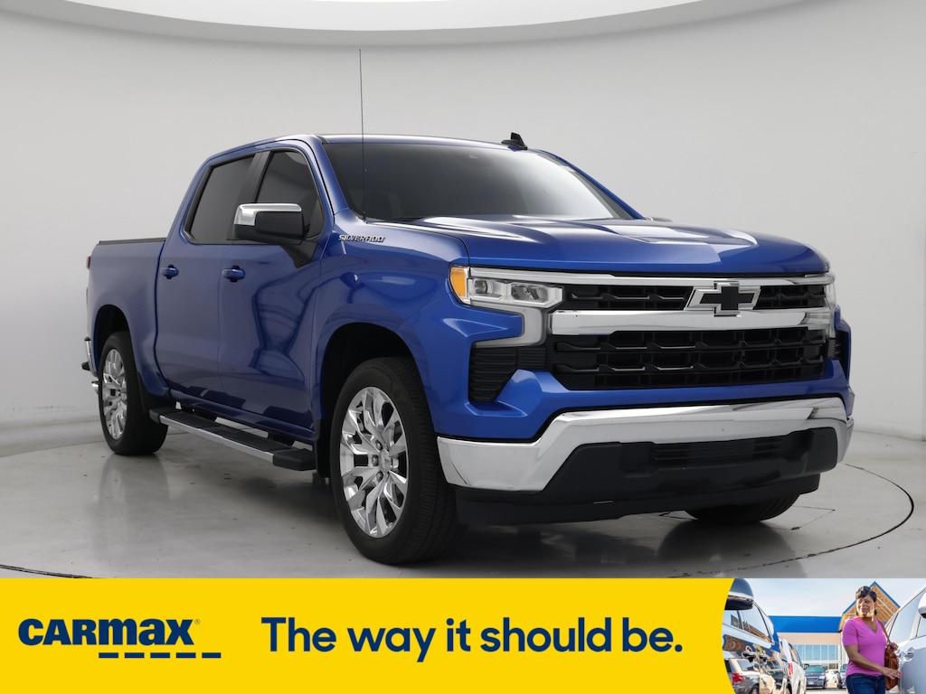 used 2022 Chevrolet Silverado 1500 car, priced at $39,998