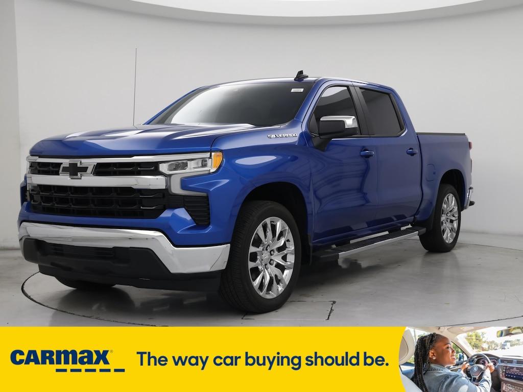 used 2022 Chevrolet Silverado 1500 car, priced at $40,998