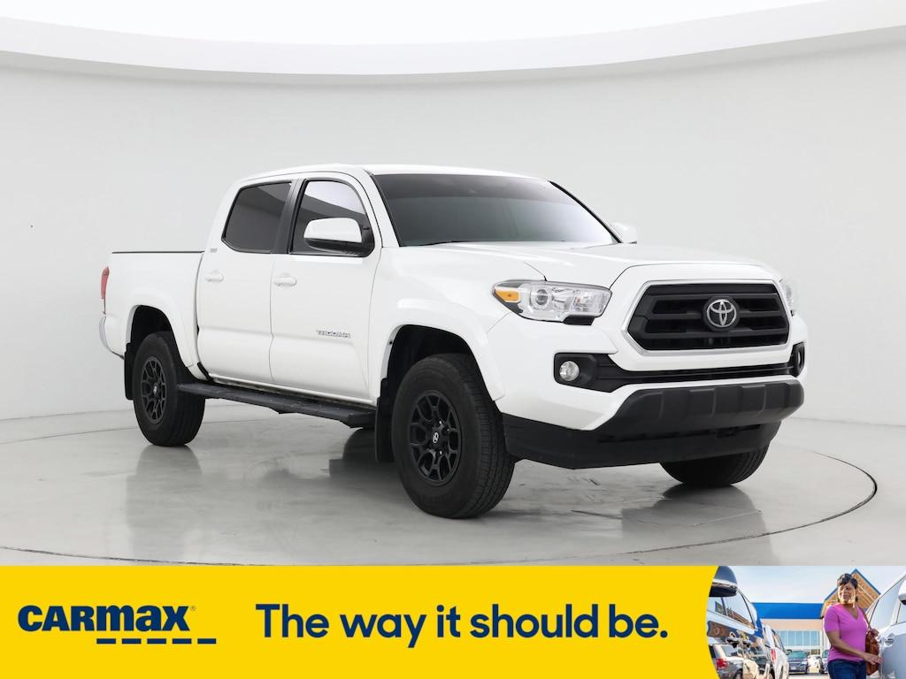 used 2022 Toyota Tacoma car, priced at $35,998