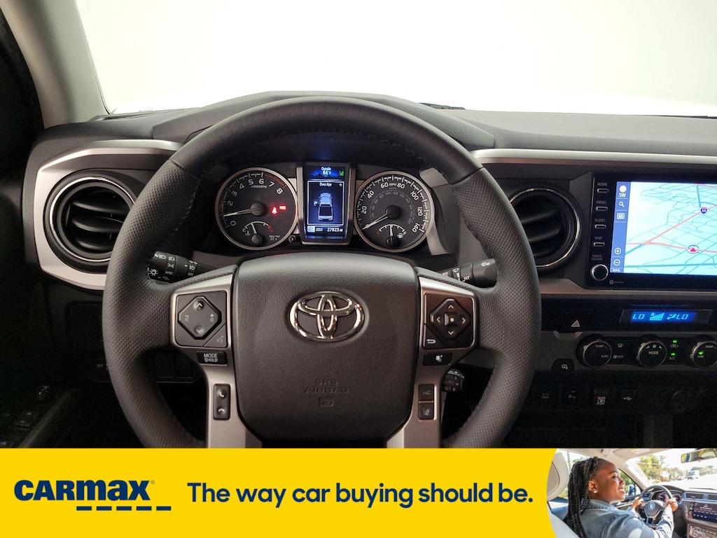 used 2022 Toyota Tacoma car, priced at $35,998