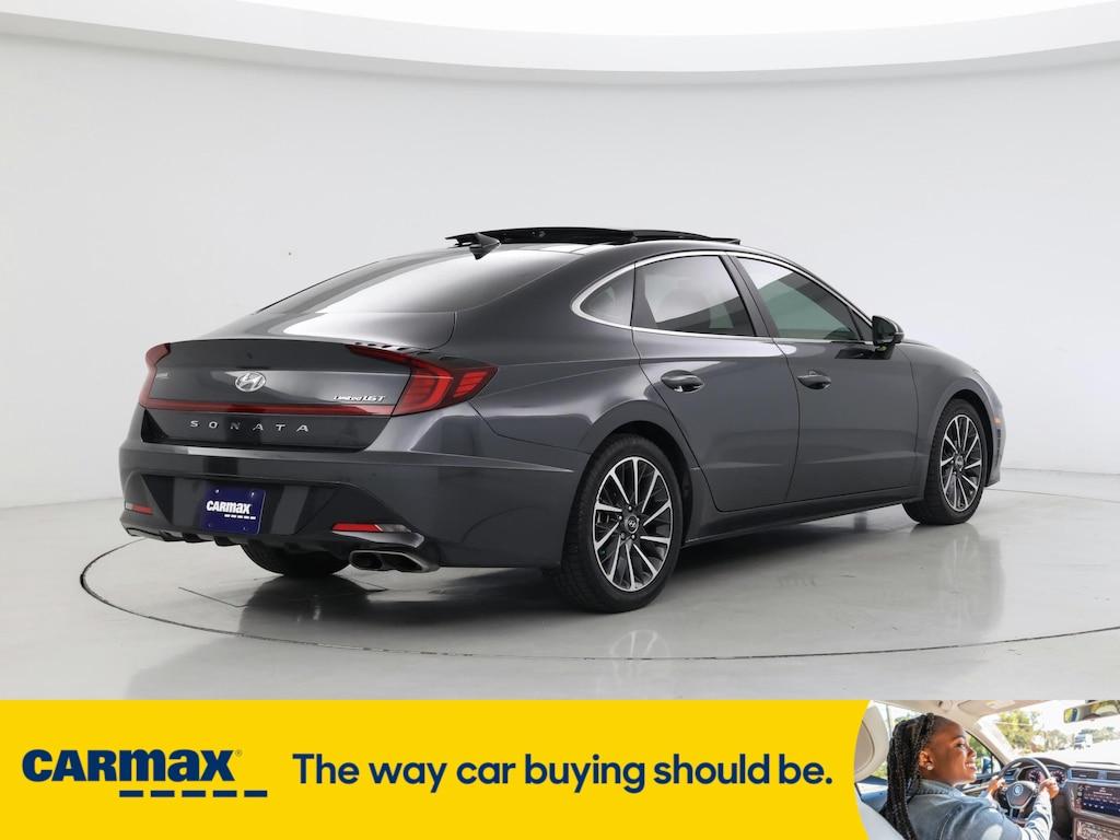used 2020 Hyundai Sonata car, priced at $23,998