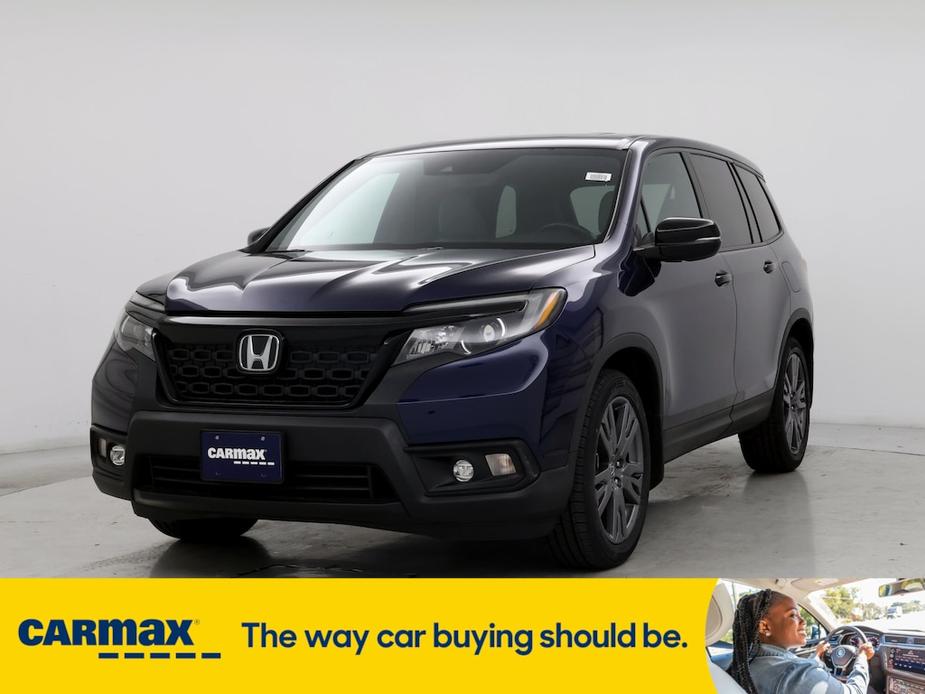 used 2021 Honda Passport car, priced at $27,998