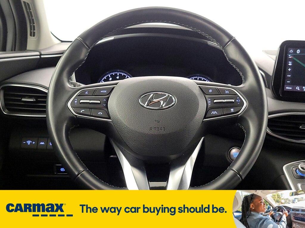 used 2023 Hyundai Santa Fe car, priced at $23,998