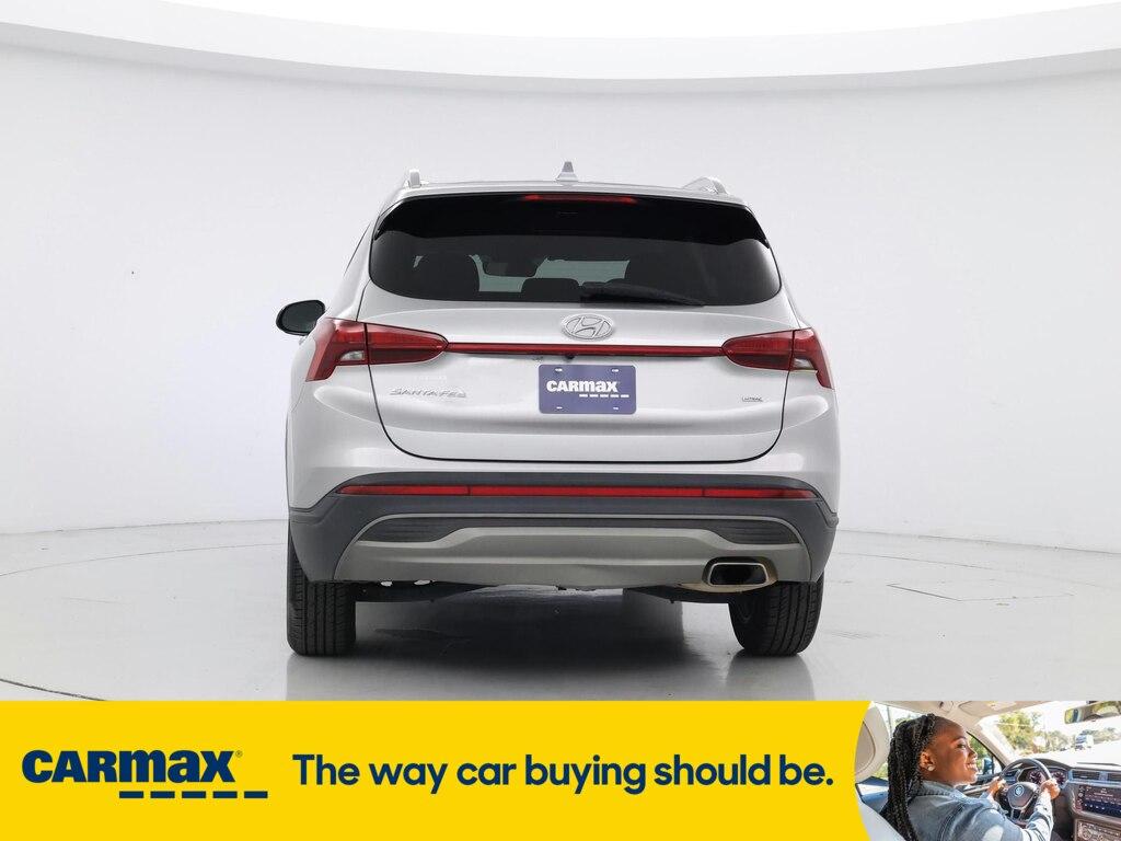 used 2023 Hyundai Santa Fe car, priced at $24,998