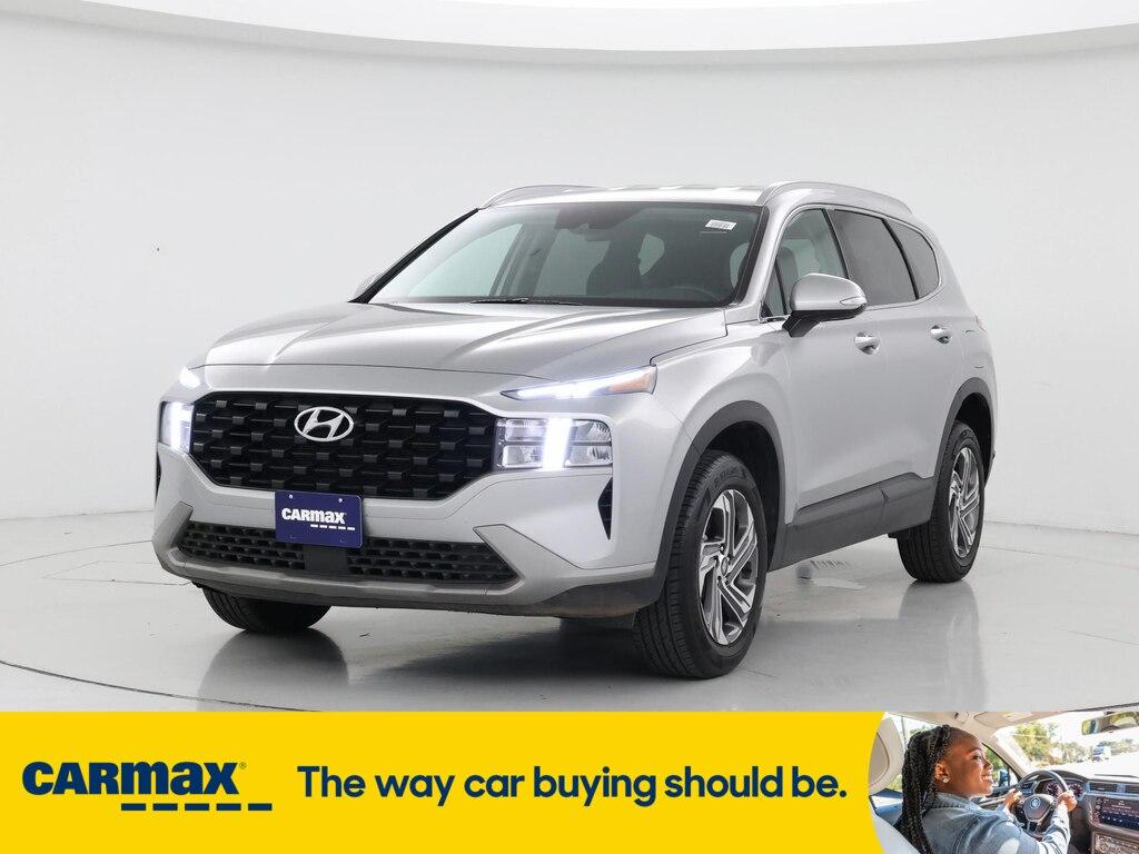 used 2023 Hyundai Santa Fe car, priced at $24,998