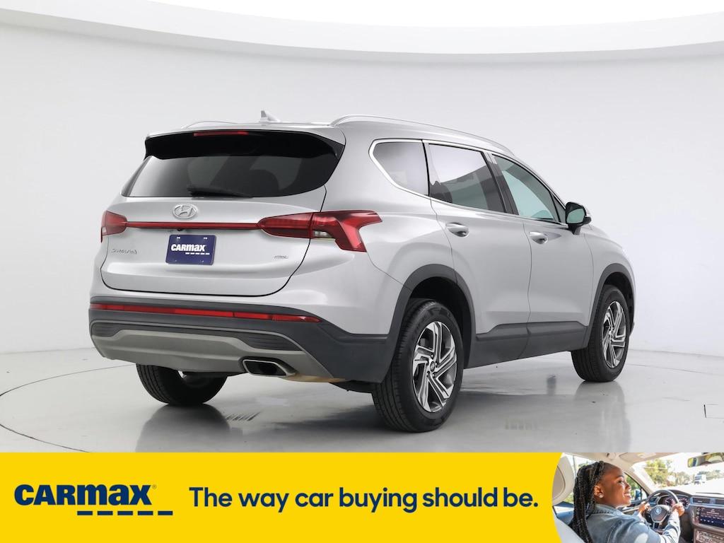 used 2023 Hyundai Santa Fe car, priced at $24,998