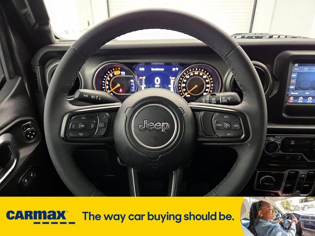 used 2023 Jeep Wrangler car, priced at $34,998