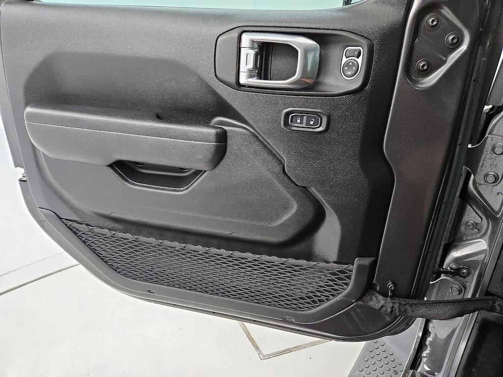 used 2023 Jeep Wrangler car, priced at $34,998