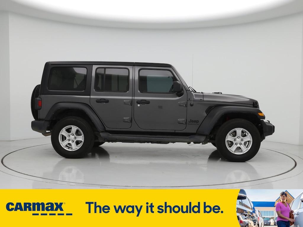 used 2023 Jeep Wrangler car, priced at $34,998