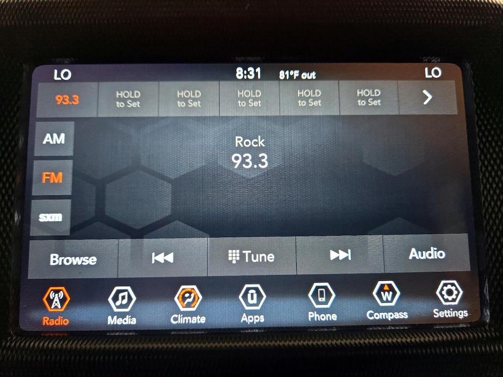 used 2023 Jeep Wrangler car, priced at $34,998