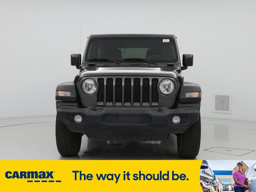 used 2023 Jeep Wrangler car, priced at $34,998