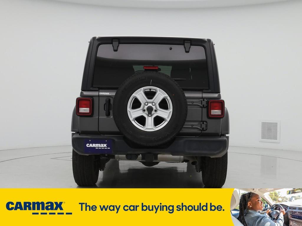 used 2023 Jeep Wrangler car, priced at $34,998