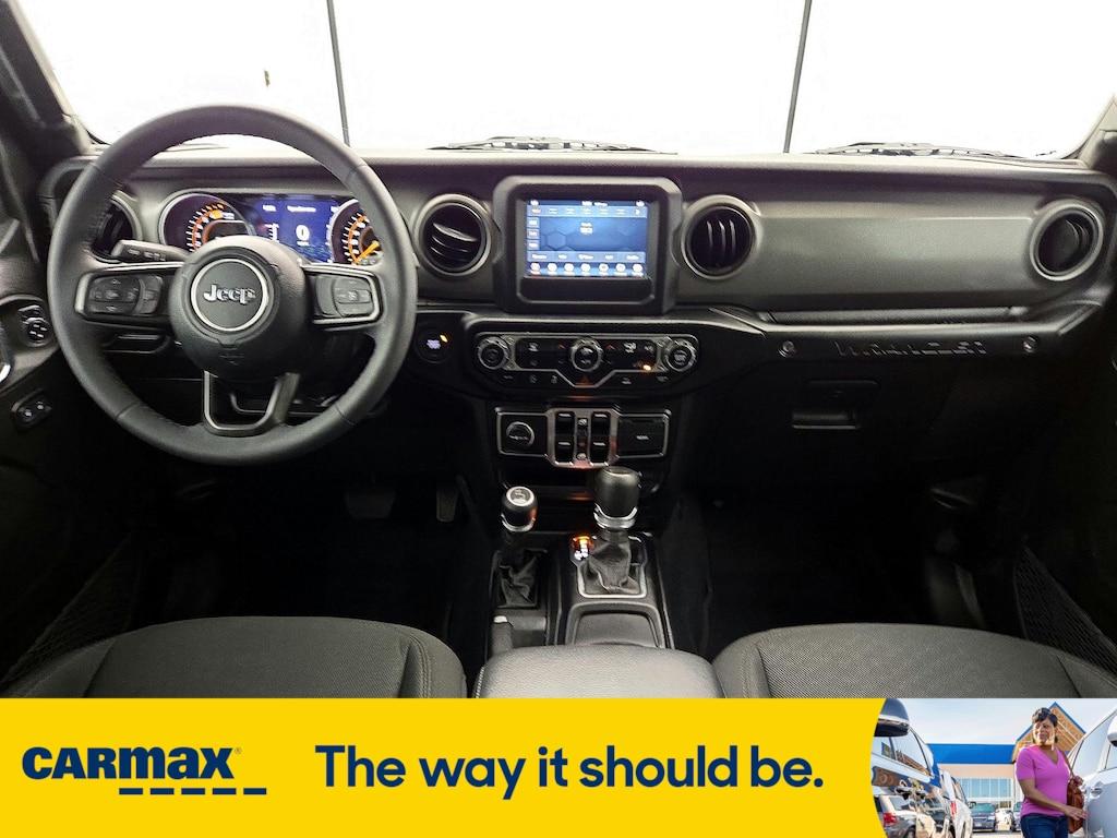 used 2023 Jeep Wrangler car, priced at $34,998