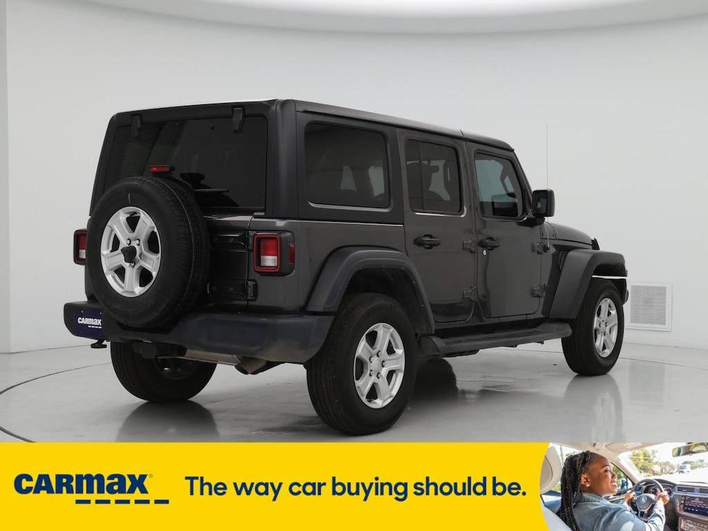 used 2023 Jeep Wrangler car, priced at $34,998