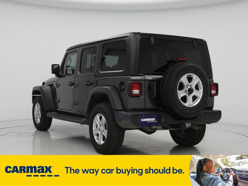 used 2023 Jeep Wrangler car, priced at $34,998