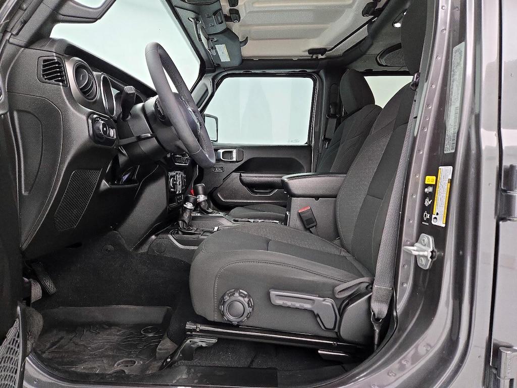 used 2023 Jeep Wrangler car, priced at $34,998
