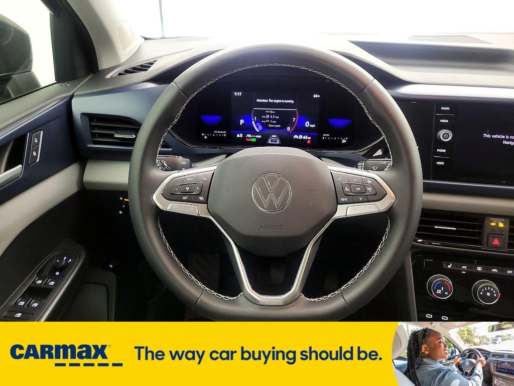 used 2023 Volkswagen Taos car, priced at $21,998