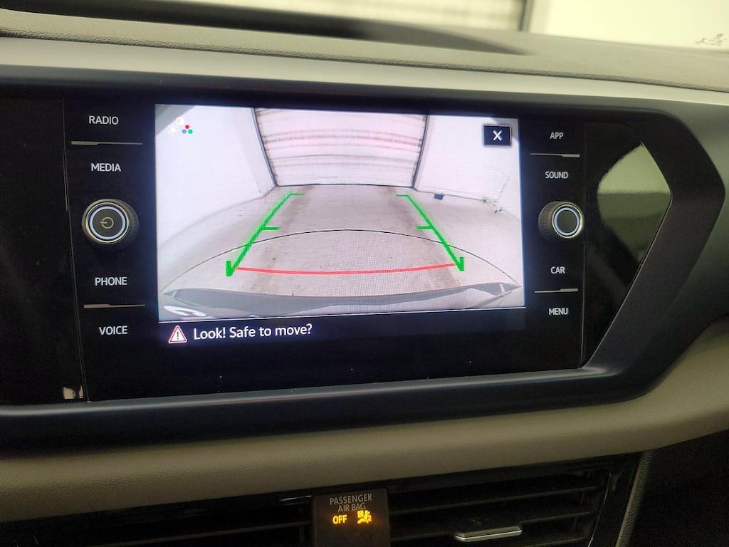 used 2023 Volkswagen Taos car, priced at $21,998