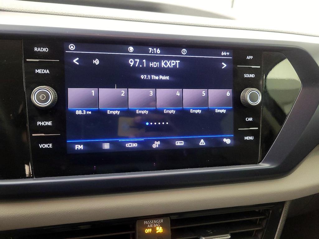 used 2023 Volkswagen Taos car, priced at $21,998