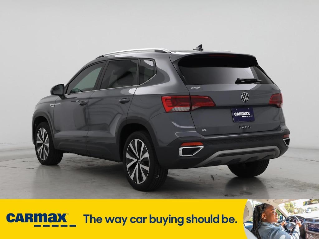 used 2023 Volkswagen Taos car, priced at $21,998