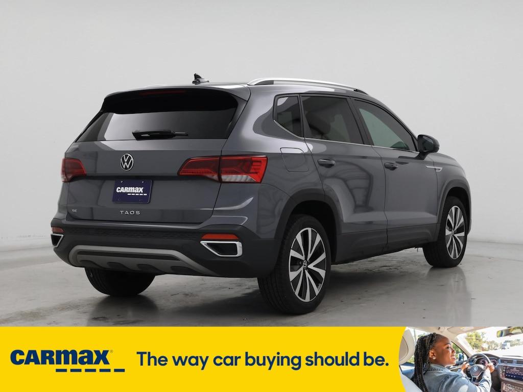 used 2023 Volkswagen Taos car, priced at $21,998