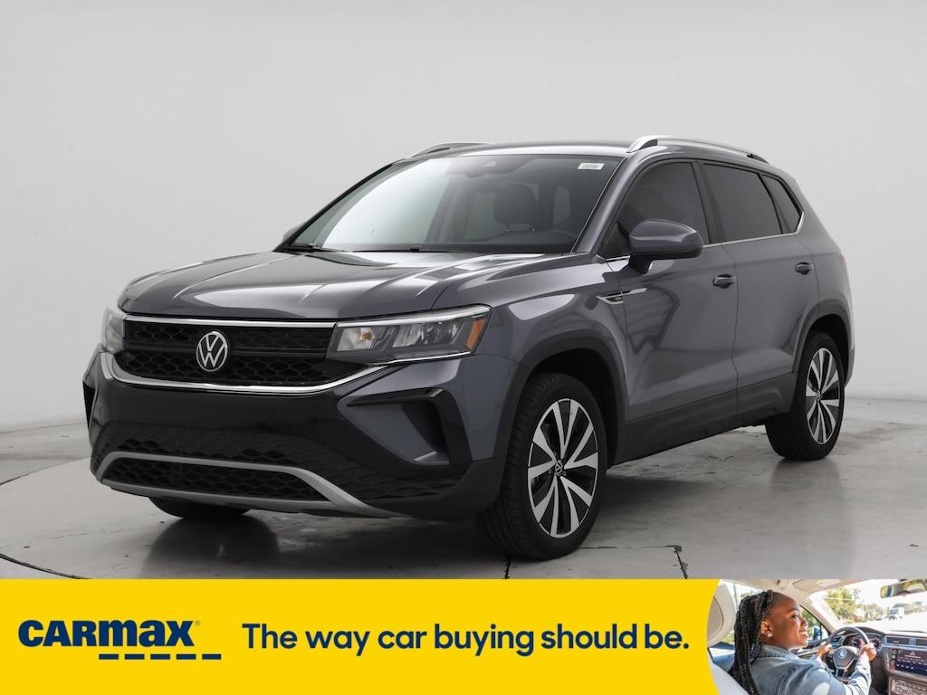used 2023 Volkswagen Taos car, priced at $21,998