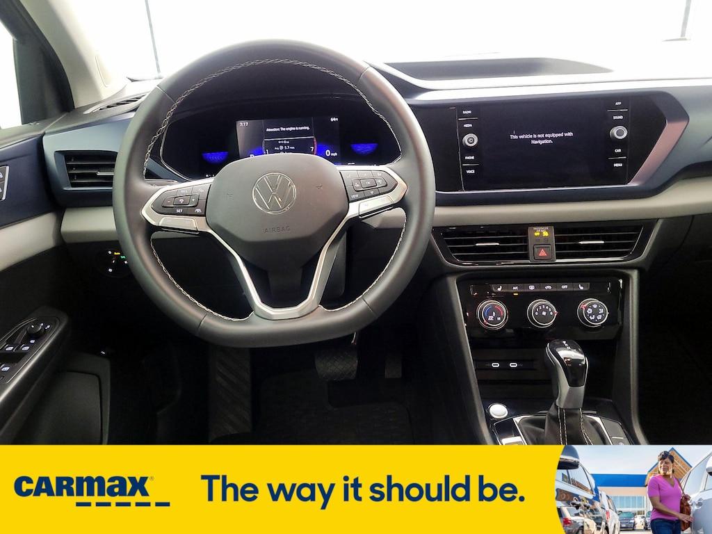 used 2023 Volkswagen Taos car, priced at $21,998