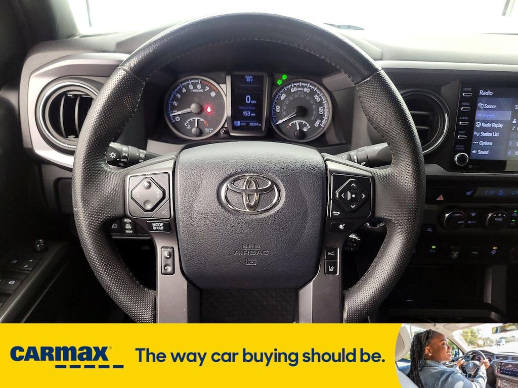 used 2020 Toyota Tacoma car, priced at $33,998