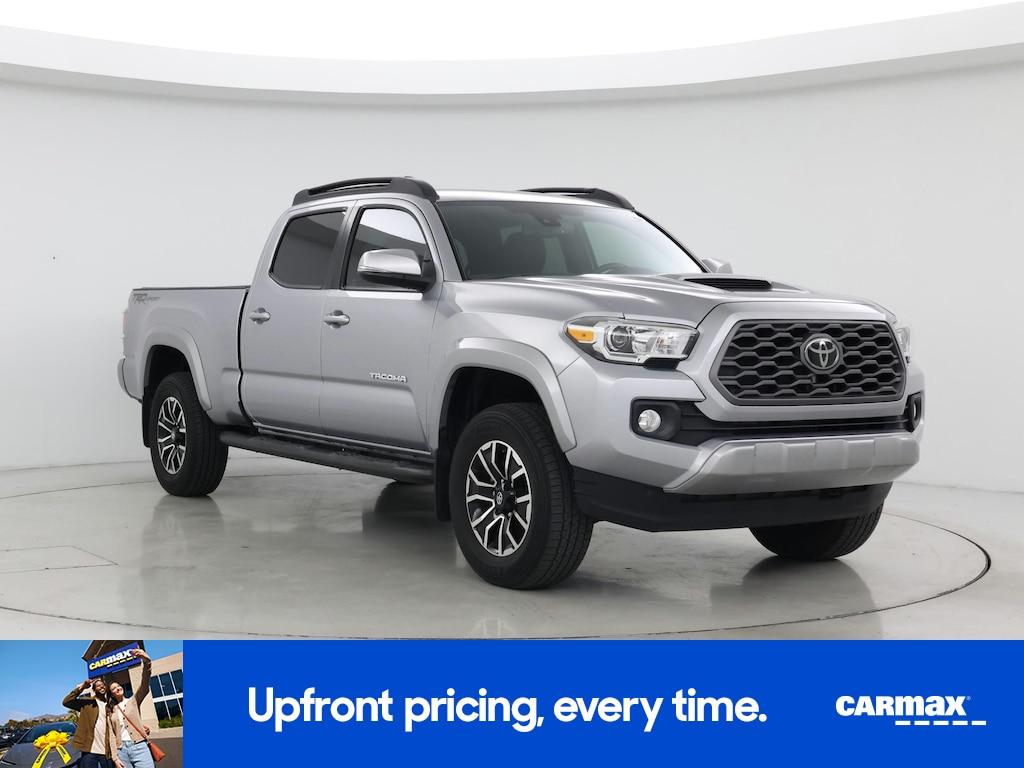 used 2021 Toyota Tacoma car, priced at $31,998