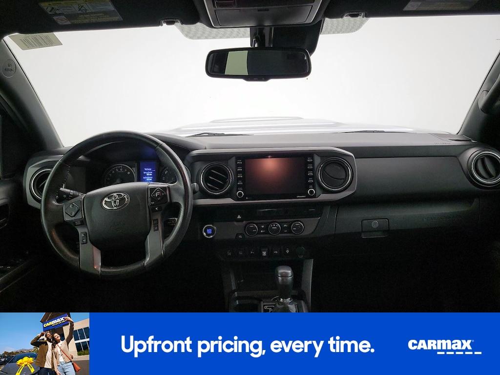 used 2021 Toyota Tacoma car, priced at $31,998