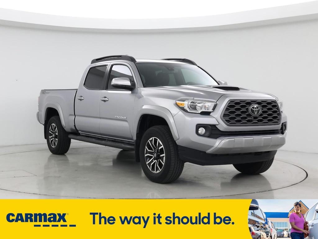 used 2021 Toyota Tacoma car, priced at $33,998