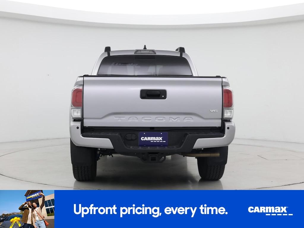 used 2021 Toyota Tacoma car, priced at $31,998