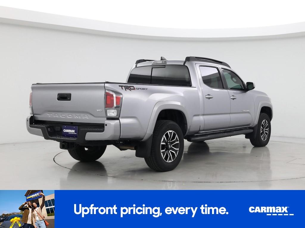 used 2021 Toyota Tacoma car, priced at $31,998